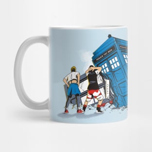 Time Crash Mug